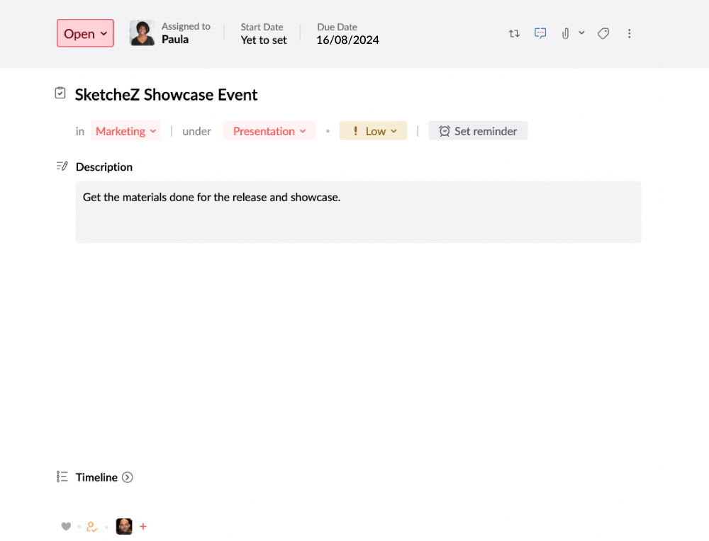 Subtasks