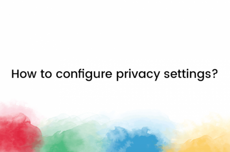 password manager privacy settings