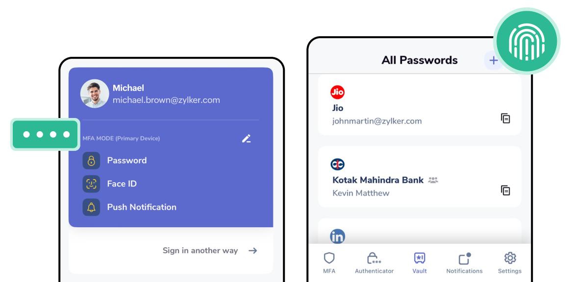 Sreamline identity and access management with Zoho Directory
