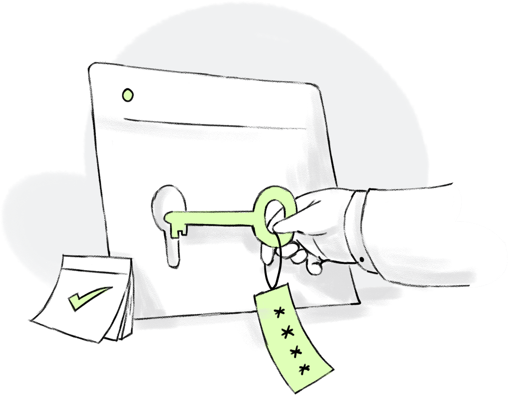 Manage your access periods