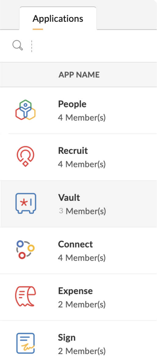 Strengthen the security of your Zoho Vault account by enforcing multi-factor authentication across your organization.
