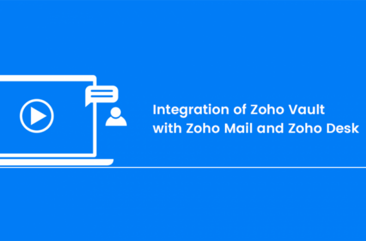 Zoho mail integration, zoho desk integration