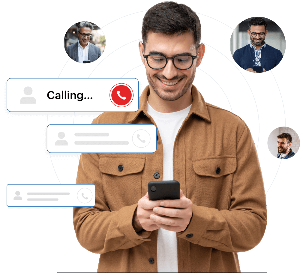 automated phone dialer