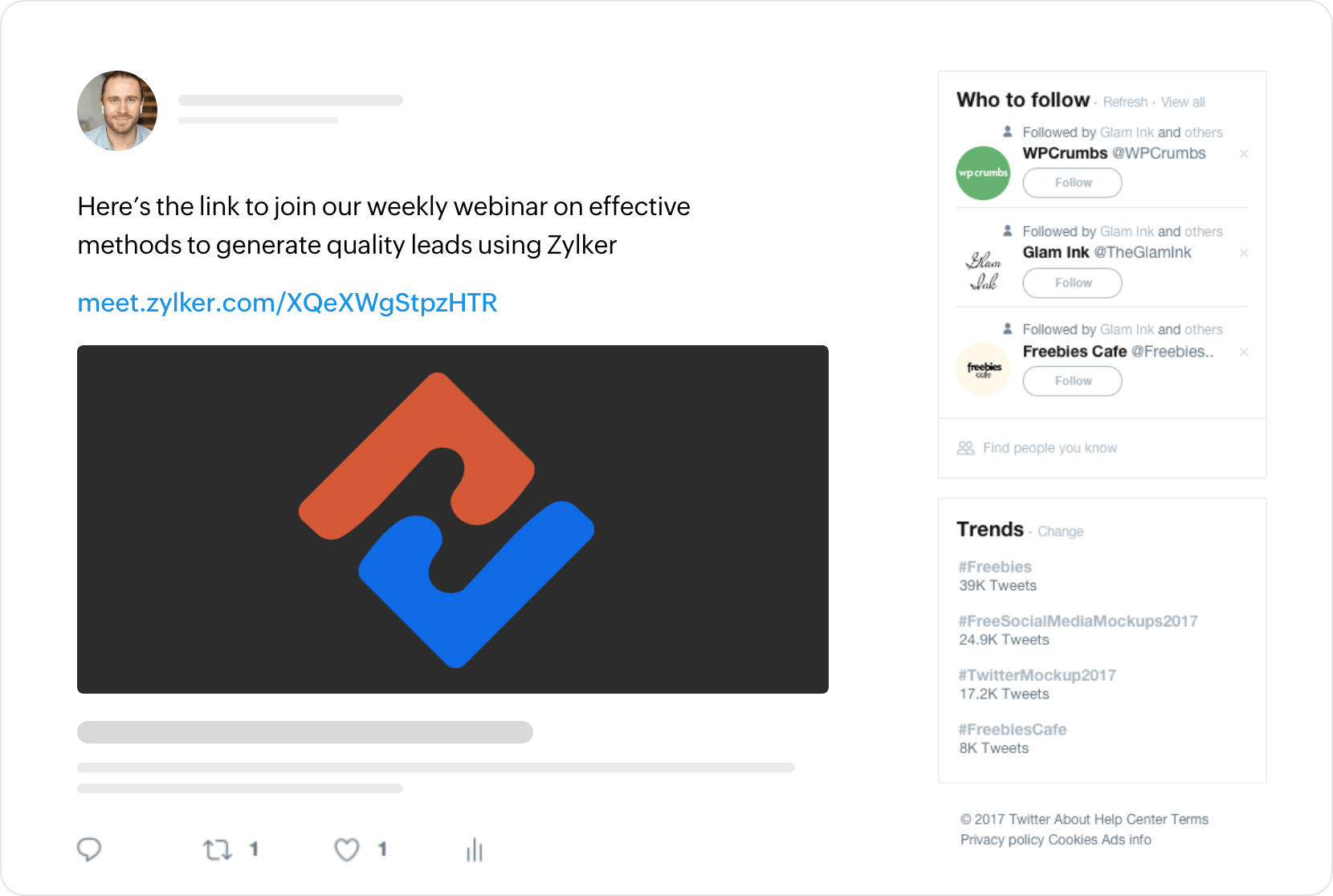 Promote your webinar