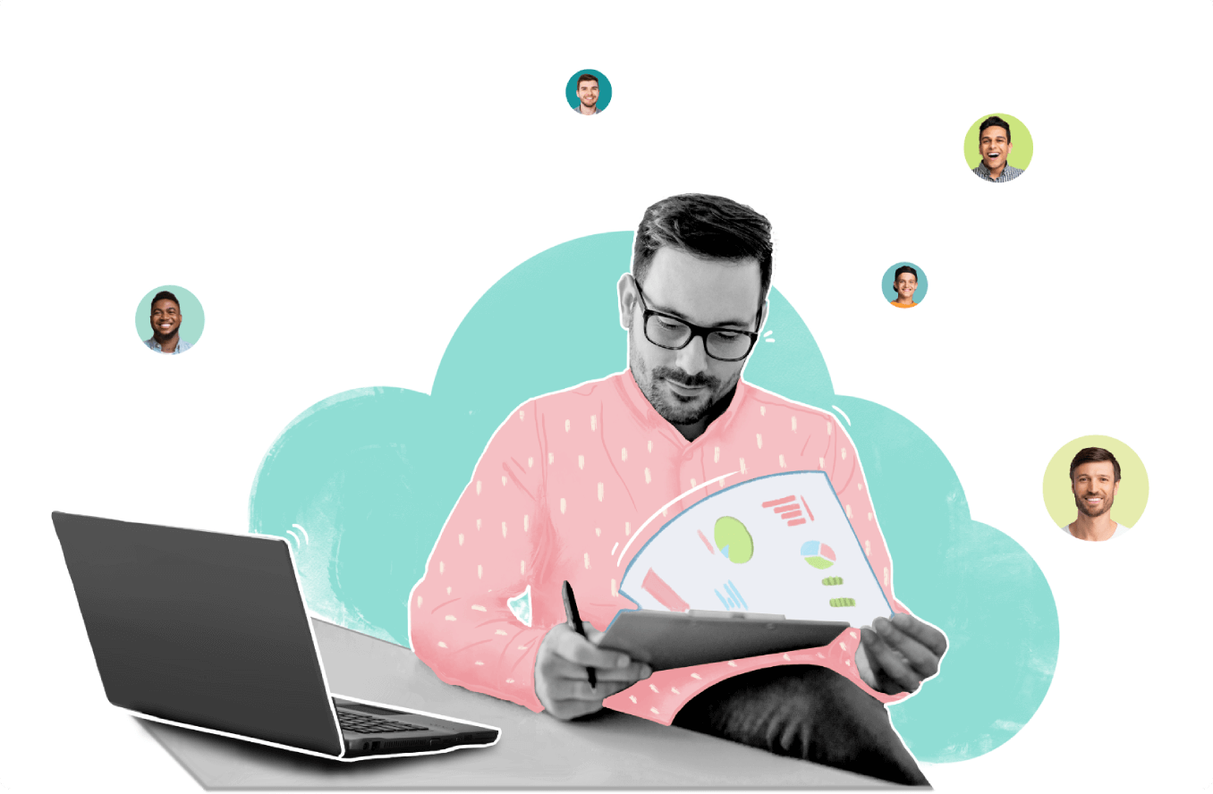 Virtuelle Konferenz – Zoho Webinar