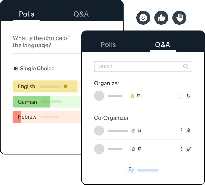 webinar interaction