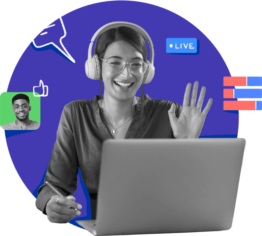 Interactive webinars