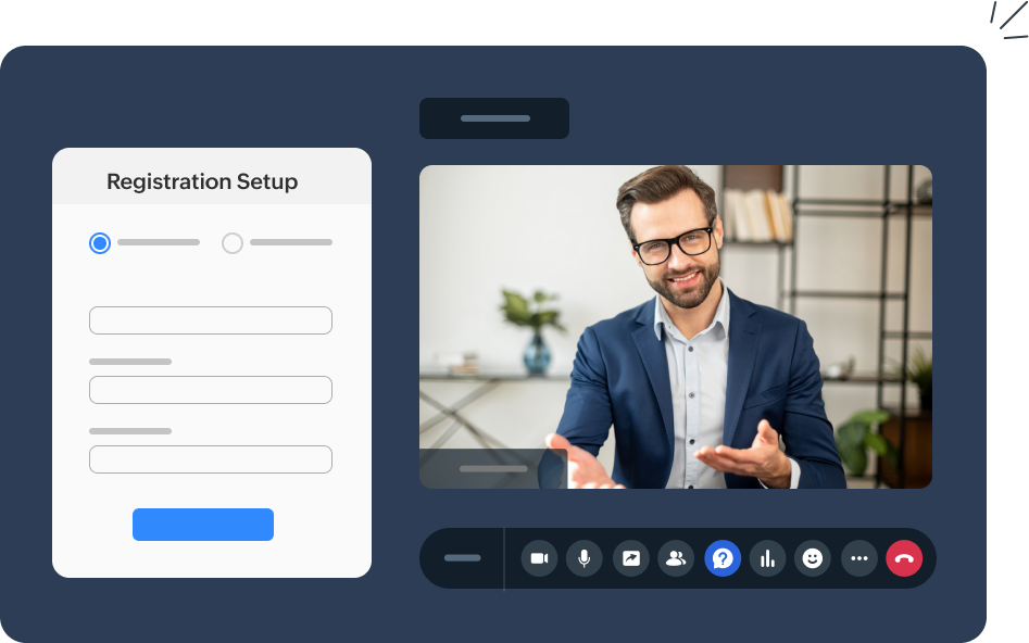 Interactive webinars