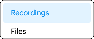 Easily view, share, and download your key notes anytime