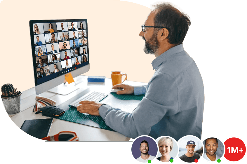 virtual conference software - Zoho Webinar