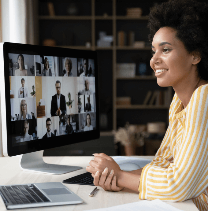 Business live streaming