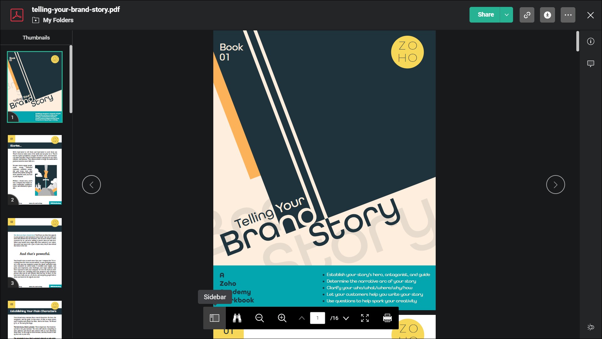 WorkDrive TrueSync for Mac