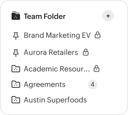 Team-centric approach