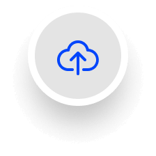 An energetic team securely managing documents in Zoho CRM using advanced WorkDrive features