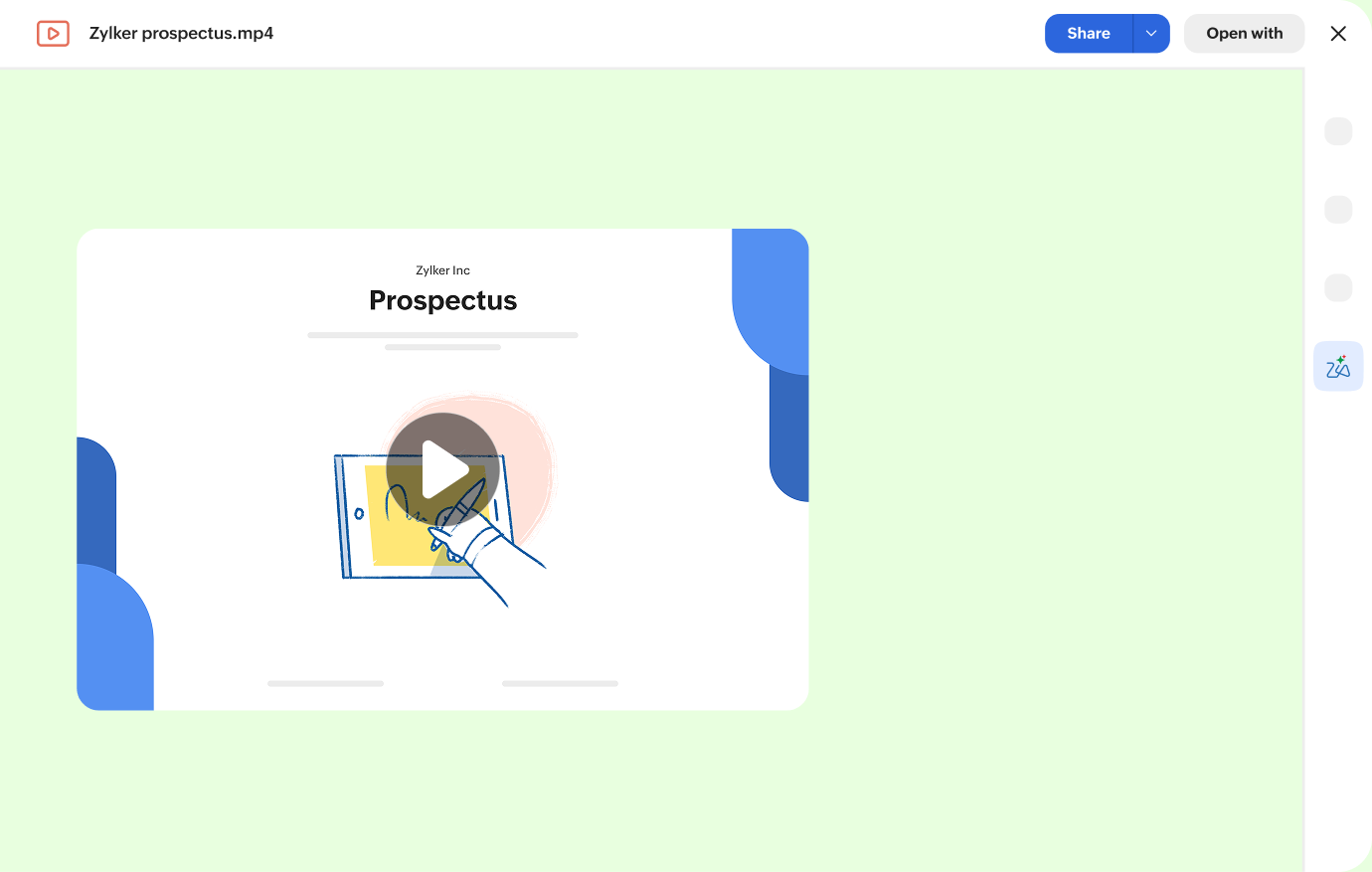 Visualize ideas with prompts