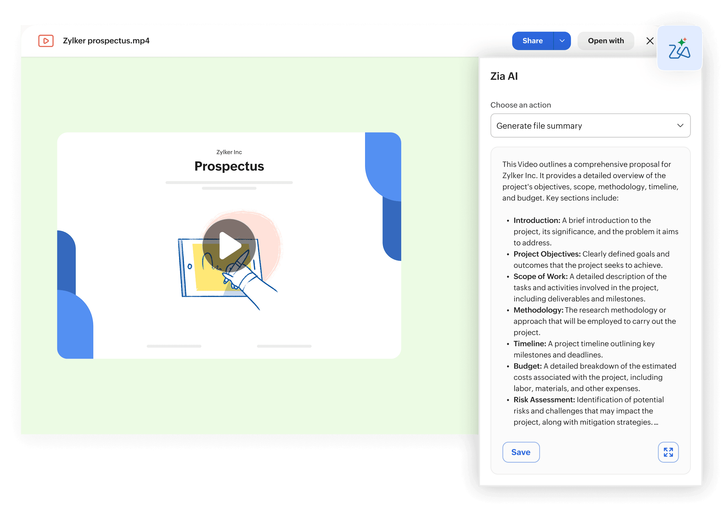 Visualize ideas with prompts