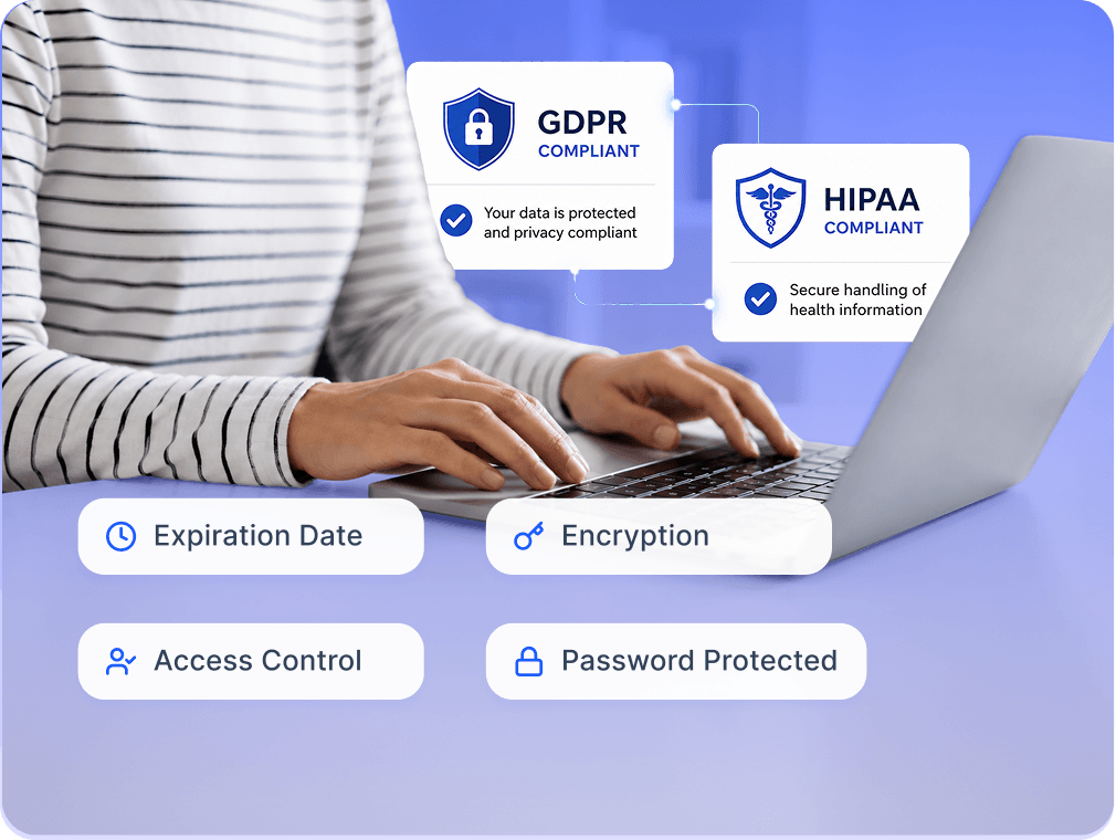 the security options in WorkDrive