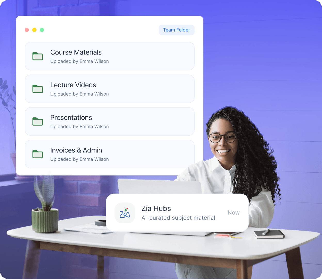 repository creation and materials on WorkDrive