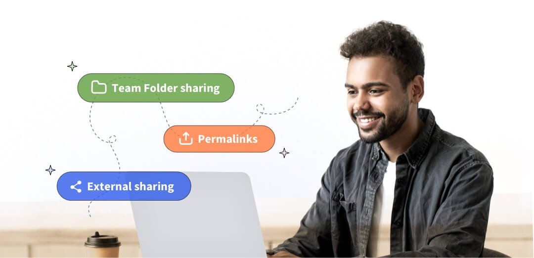 Multi-faceted file transfers