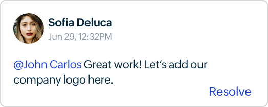 Manage all your feedback in one place