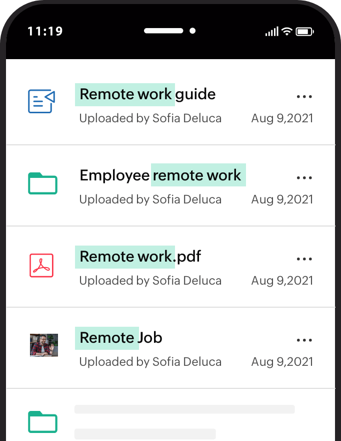Temukan file dengan mudah