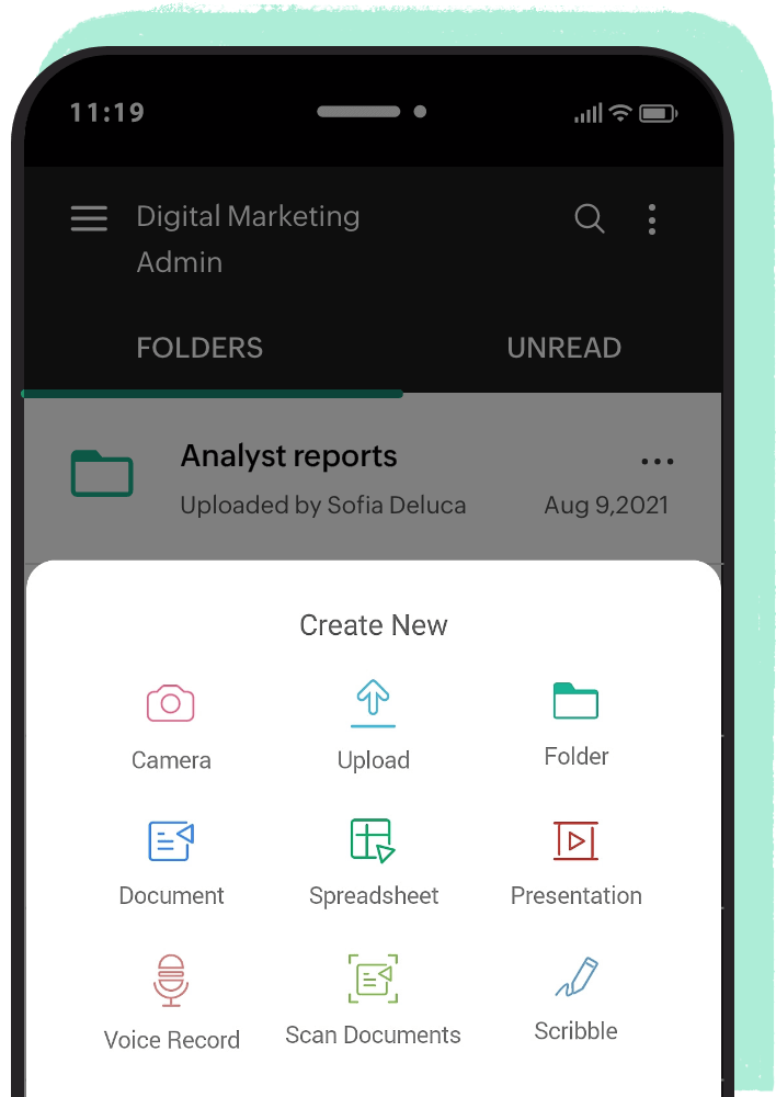 Unggah file lebih cepat