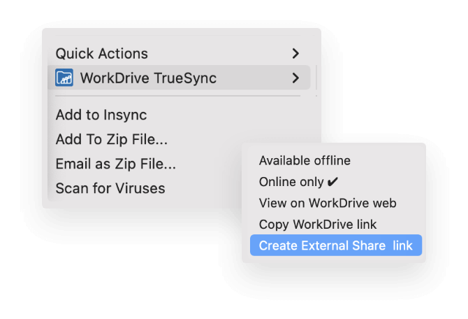seamless popup