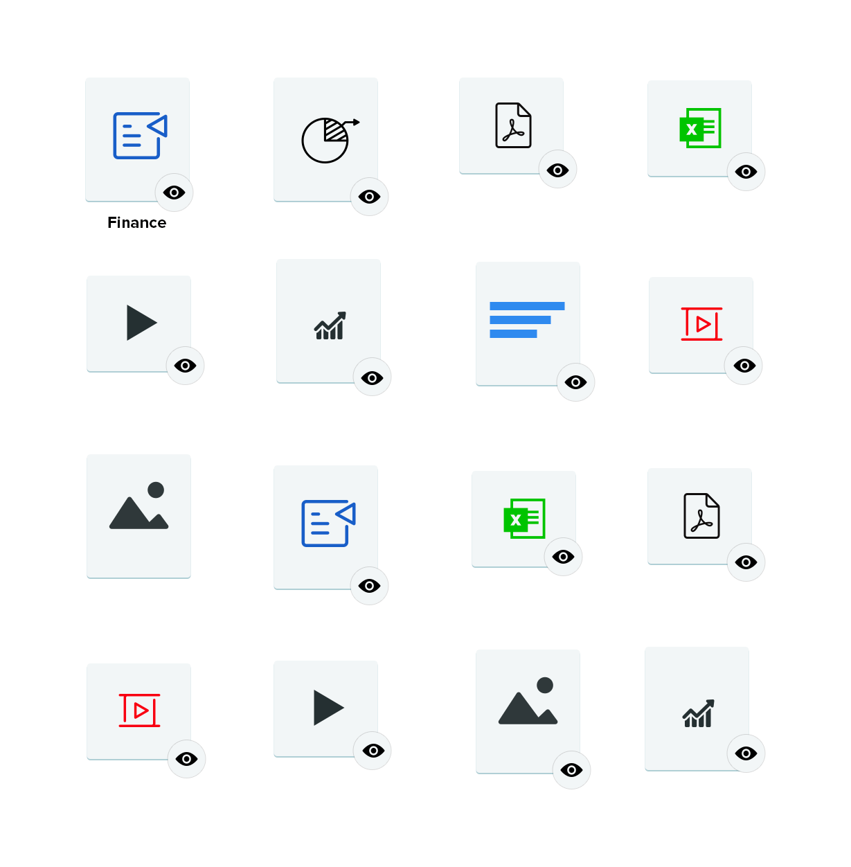 View different file formats 