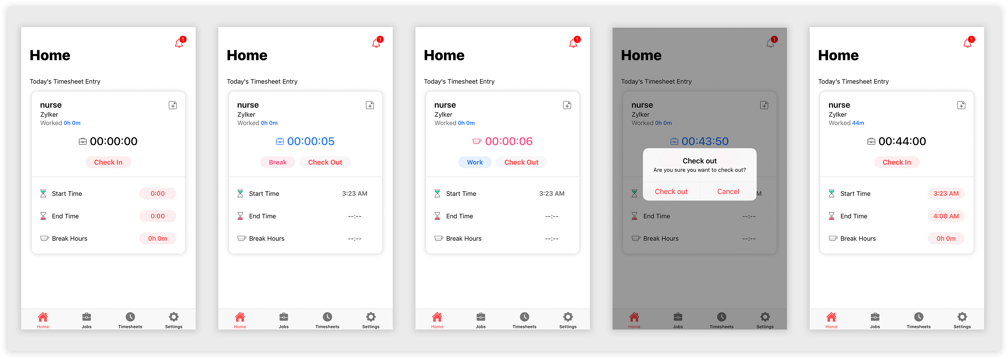 Workerly's worker app