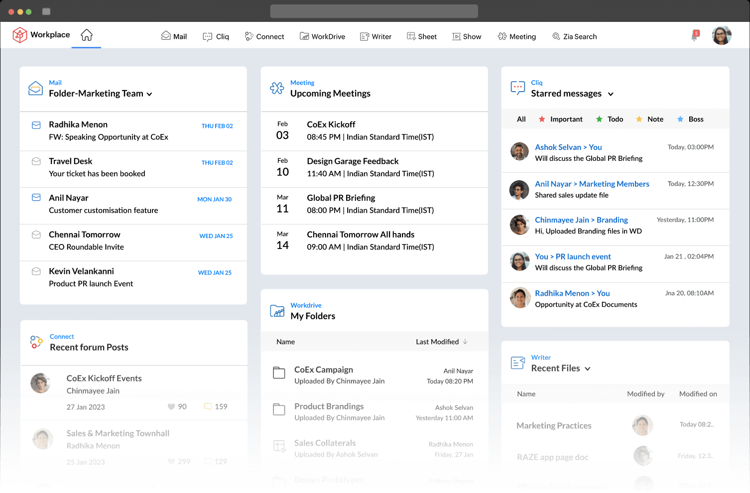 A Virtual HQ for your teams