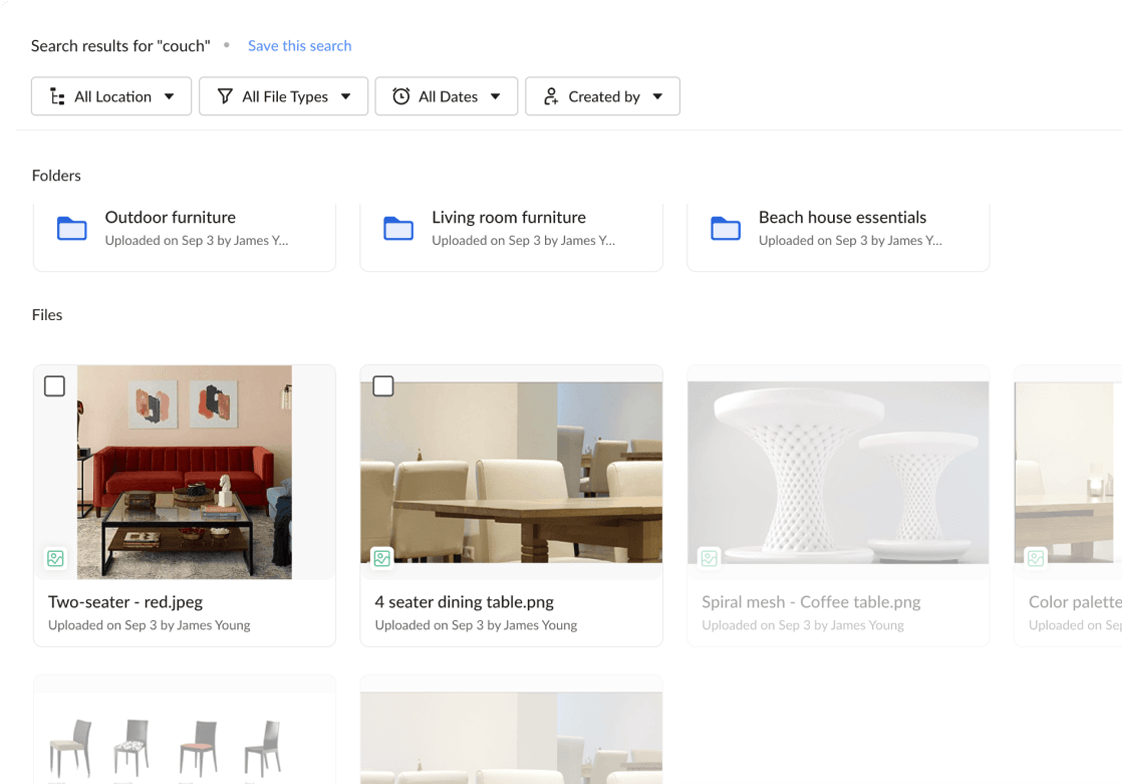 Create an experience for your customers