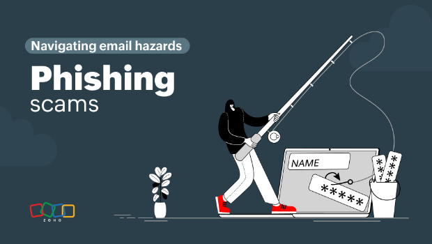 Navigating email hazards: Phishing scams - upgrading your defence against digital deceivers