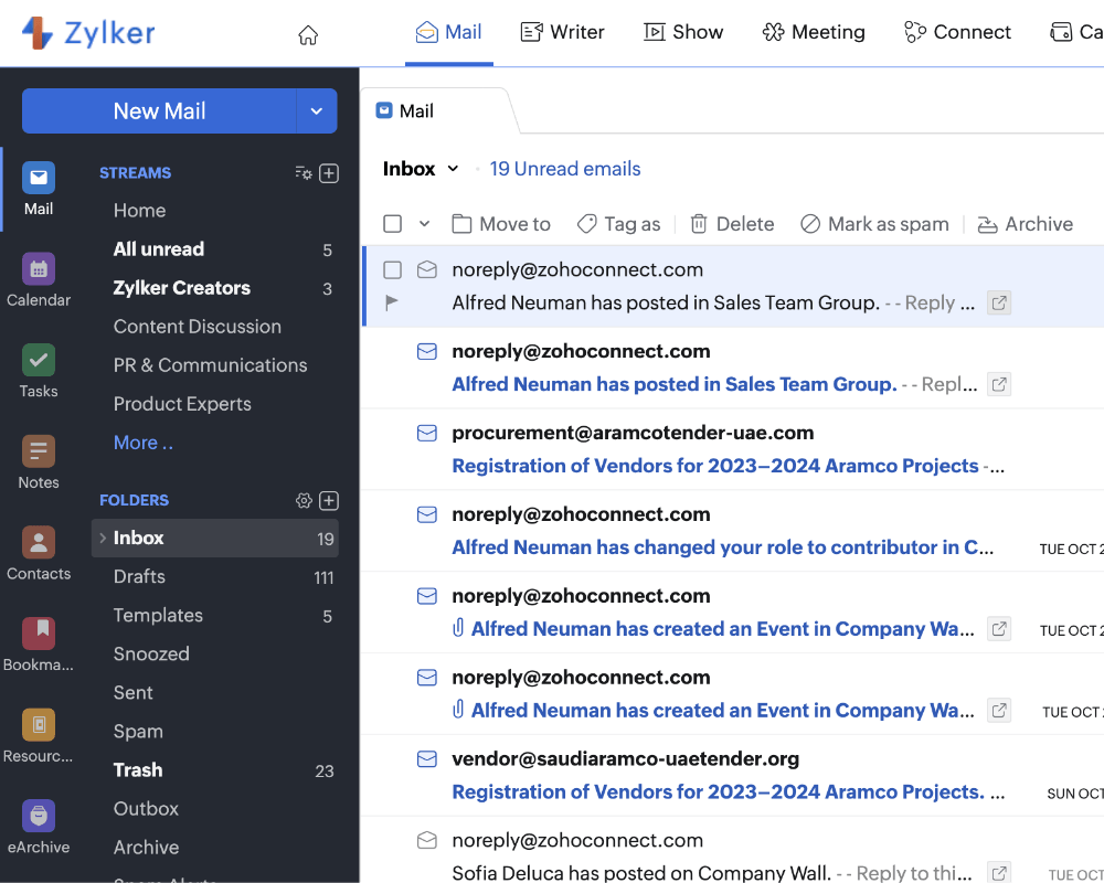 Zoho Mail