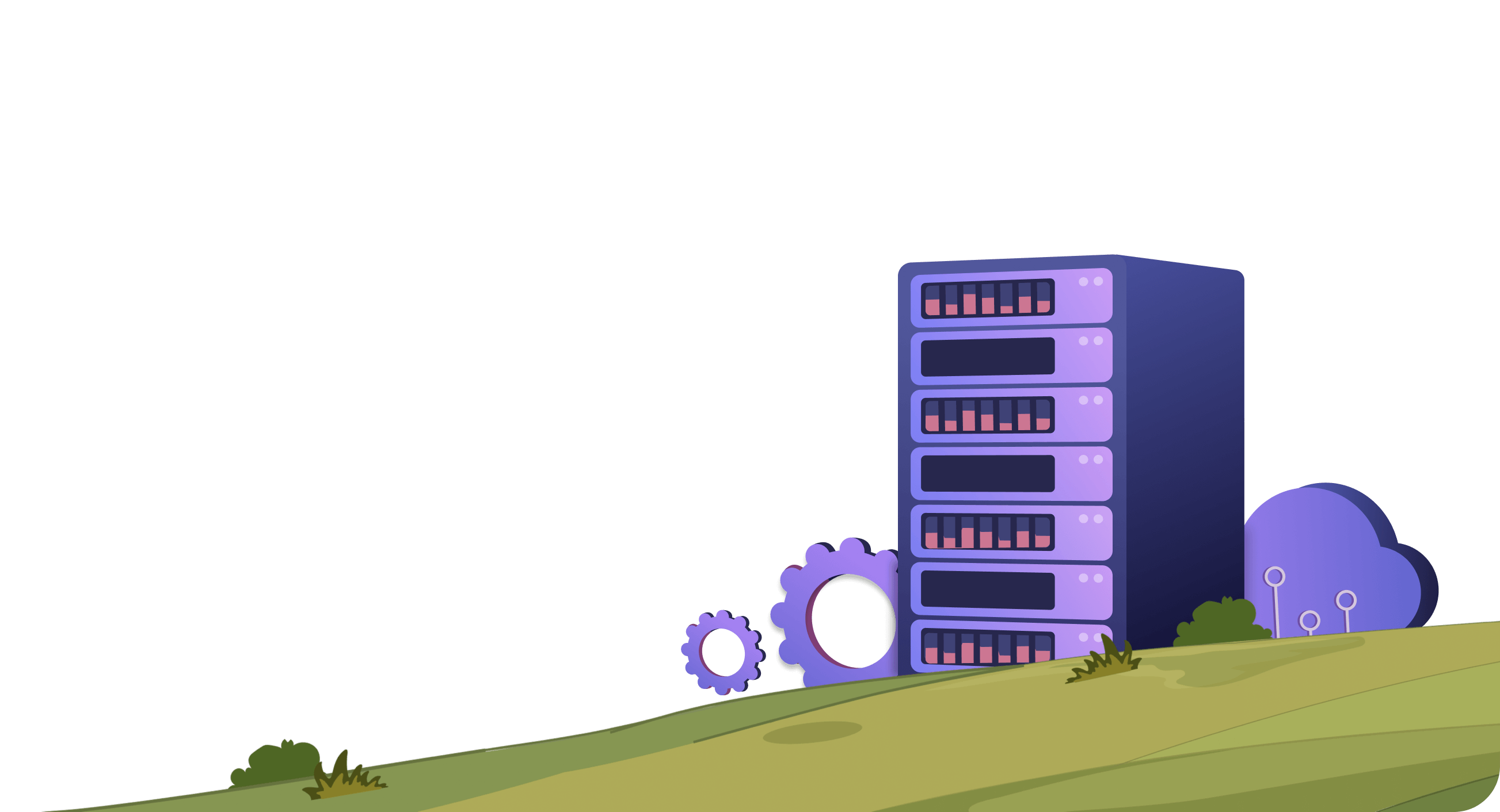 Comprehensive Zoho Workplace interface showing integrated business tools including email, file management, chat, and productivity applications for web hosting providers