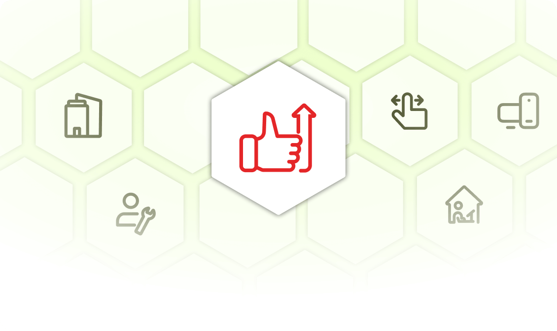 Illustration highlighting key advantages of partnering with Zoho Workplace including seamless user experience and business scalability