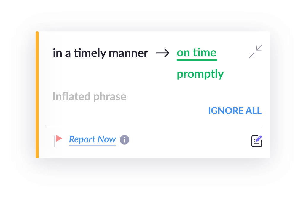 Better clarity