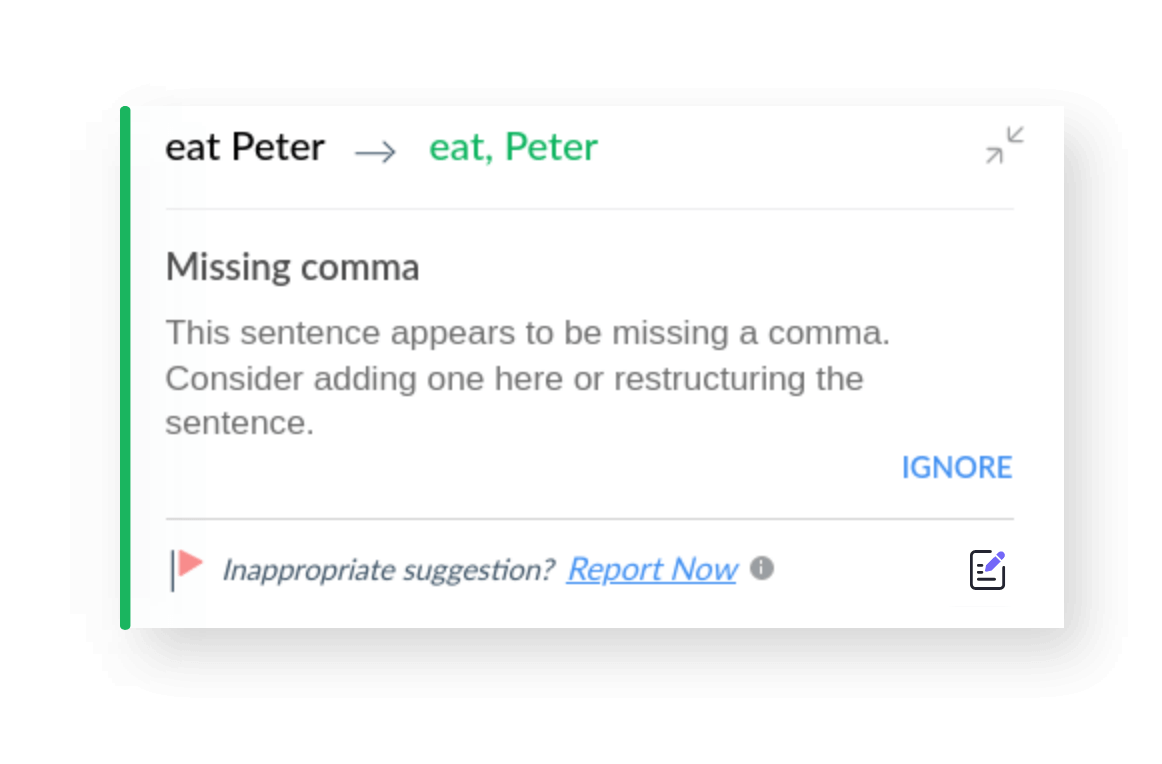 Let’s eat Peter