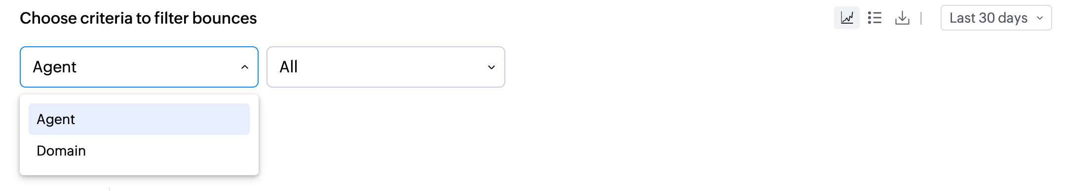 Agent section Agent section