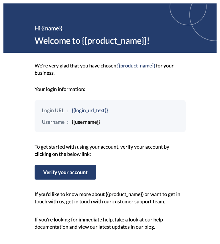 Verify Your Account