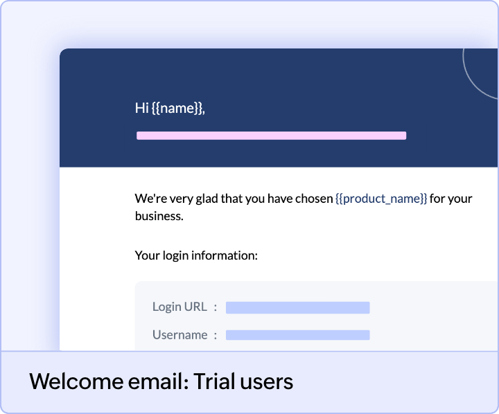 Welcome Email
