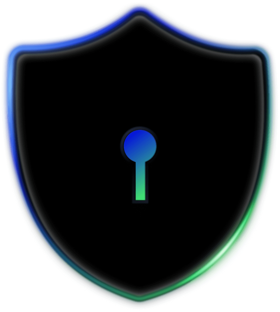 Security shield illustration
