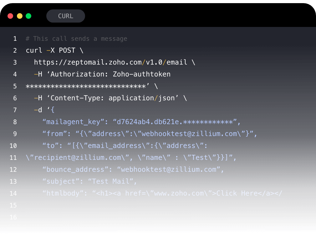 Integration options
