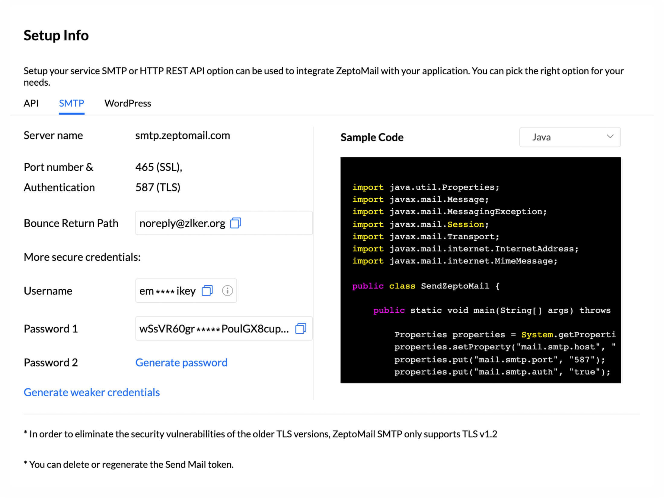 SMTP Relay: Fast and easy setup