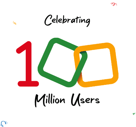 100M users