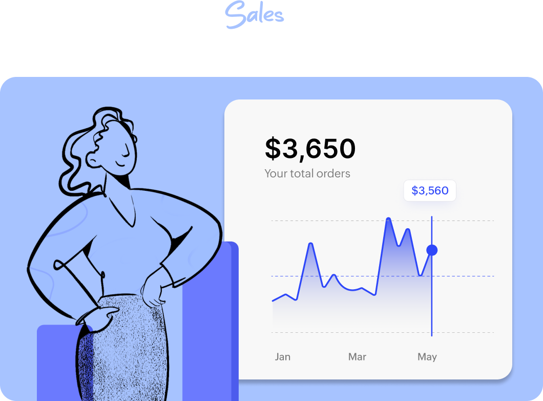 Zoho Sales