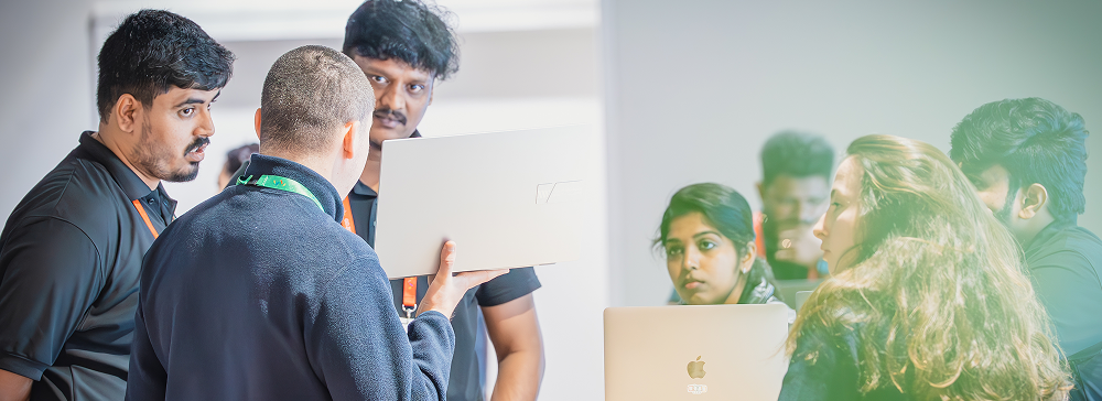 Group learning session