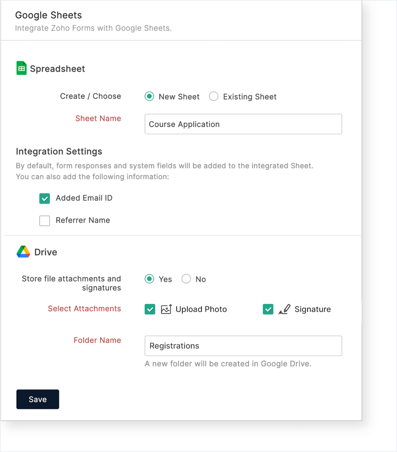 Project schedule