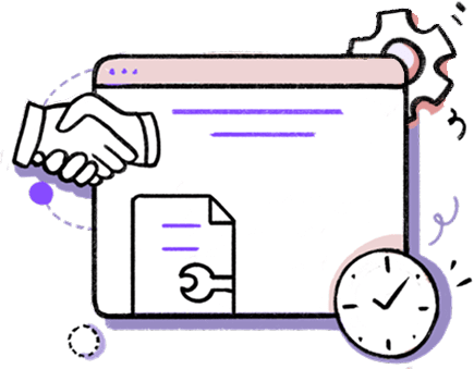 Save time through automation