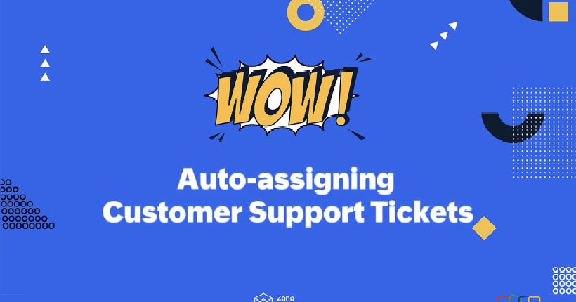 Some of the great things you can do with Zoho Desk