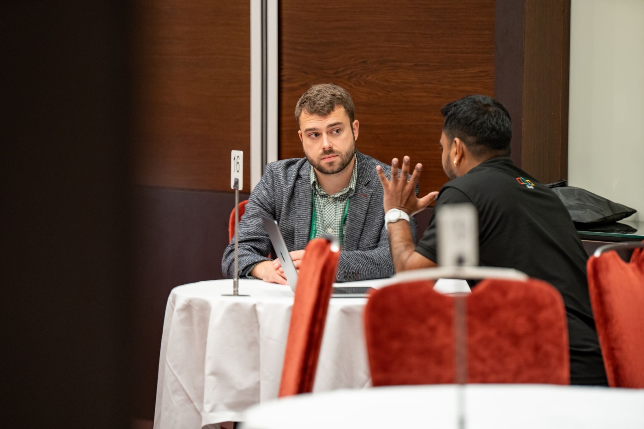 Group learning session